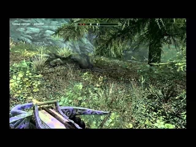 My Skyrim 49 - стража рассвета - невидимые видения