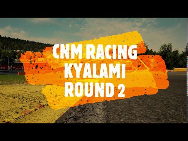 CNM RACING Round 2 Kyalami Wet Race