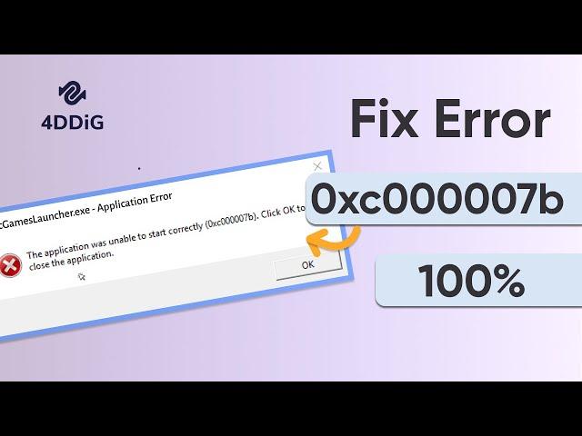 Epic Games Launcher Not Opening? How To Fix 0xc000007b Application Error In Windows 11/10/8?