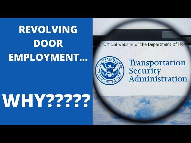 TSA's Revolving Door Culture: Former Employee Tells All