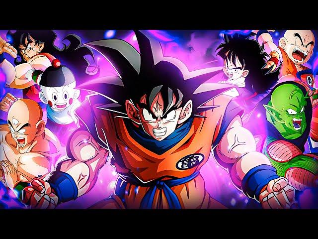 THE BEST STARTER TEAM!! Goku Gohan Piccolo Krillin Tien Yamcha Chiaotzu 100% Max | DBZ Dokkan Battle
