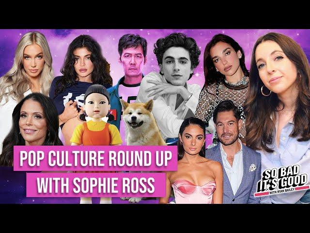 Pop Culture Round Up with Sophie Ross Brooks  - December 30, 2024- So Bad It's Good with Ryan Bailey