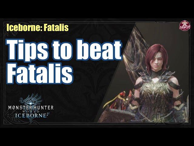 Iceborne | Tips to beat Fatalis