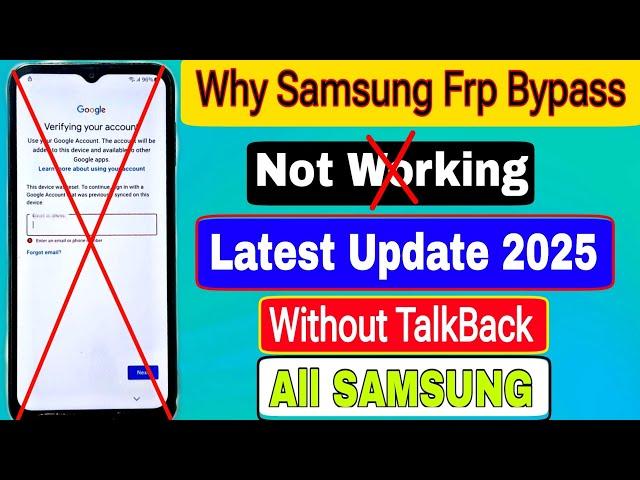 Finally March 2025 All Samsung Galaxy Frp Bypass 2025 (100% PASS) Android 13-14 Latest Code to FRP