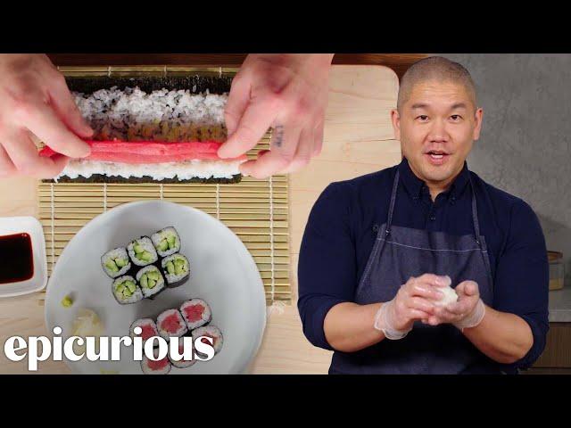 The Best Way To Make Sushi At Home (Professional Quality) | Epicurious 101