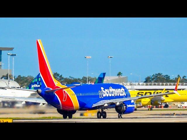 Shout Out From Breeze Captain! Southwest Trifecta MD83 from Cuba Spotting TPA