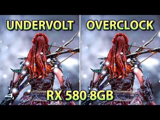 Undervolt OR Overclock? - RX 580 8GB