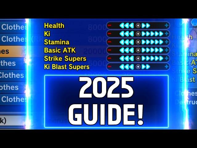 How To Make The BEST 6 STAR QQ Bangs In Dragon Ball Xenoverse 2! (2025)