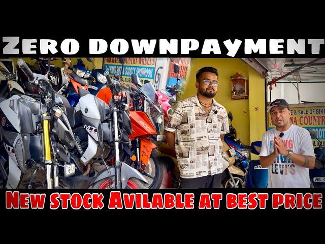 ZERO DOWNPAYMENT FOR SCOOTY  SILIGURI BEST AND CHEAPEST SECOND HAND BIKE SHOWROOM #siliguri #used