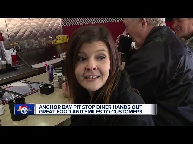 Anchor Bay Pit Stop Diner known for warm greetings, hot coffee