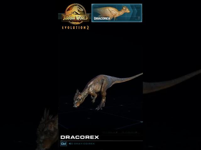 Dracorex 【JWE 2 Creature Feature】 Jurassic World Evolution 2