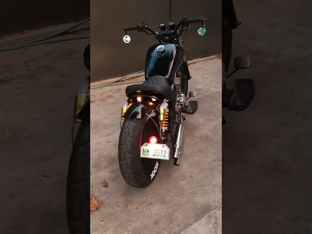 Lifan 250 LF4 2003 model Bobber build