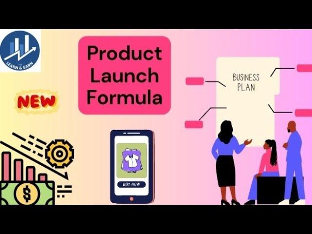 Product Launch Formulafor a Profitable business to make money online