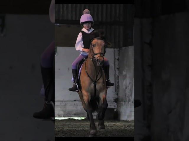 Natalia & Louis #horseriding #natalia #equestrian #pony #snowballfarm #horse #louis #girl