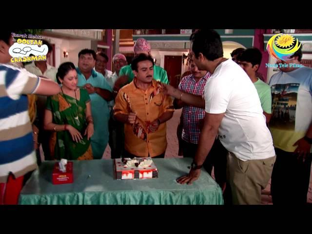 Dilip Joshi aka. Jethaalal's Birthday celebration on the sets of TMKOC