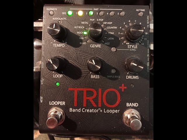 Most awesome pedal ever? Trio + Band Creator who needs mates?