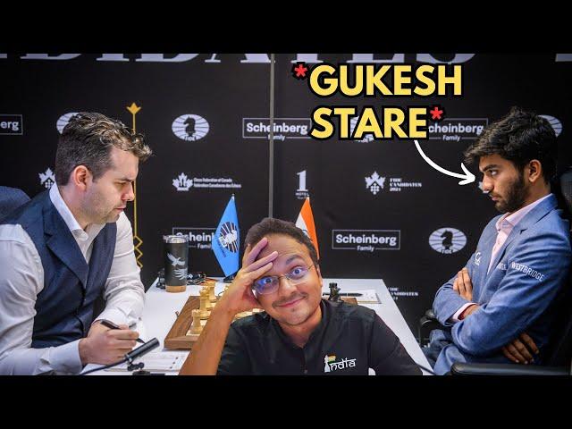 The intense clash of leaders | Nepo vs Gukesh | FIDE Candidates 2024