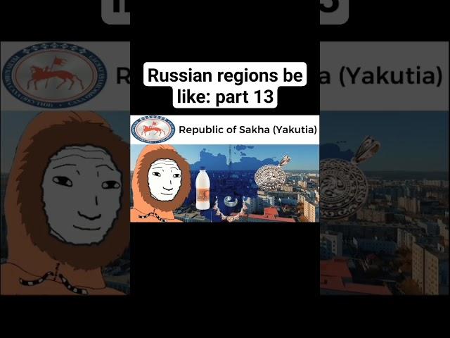 Russian regions be like: part 13 #wojak   #russia  #history