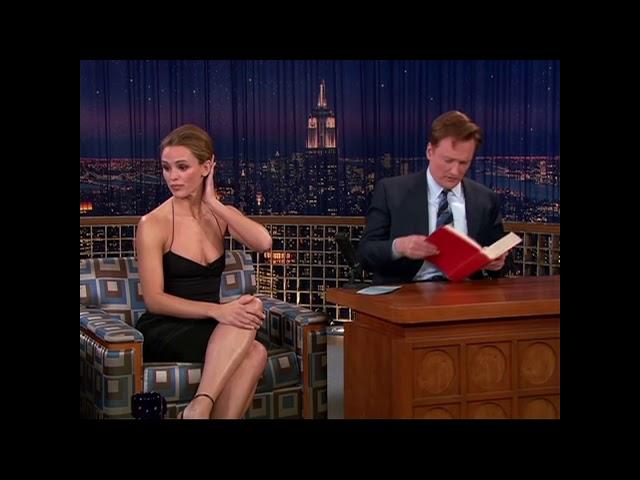 The Greatest Takedown in Talk Show History: Conan Brutally Corrects Jennifer Garner | Conan