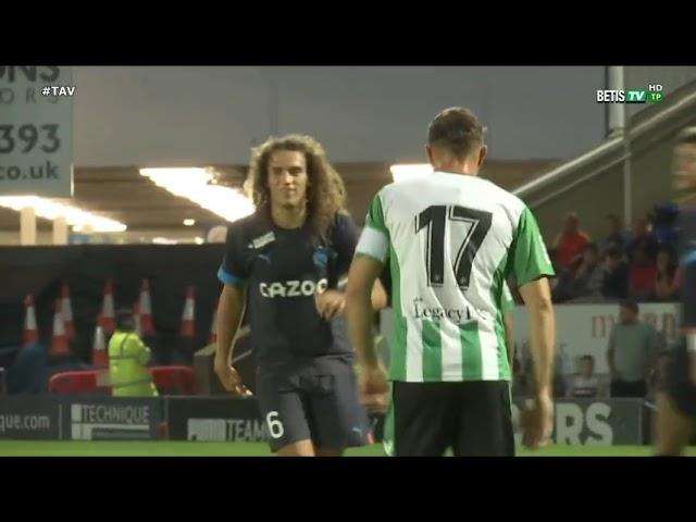 Matteo Guendouzi total Sh*thousery vs Joaquín  