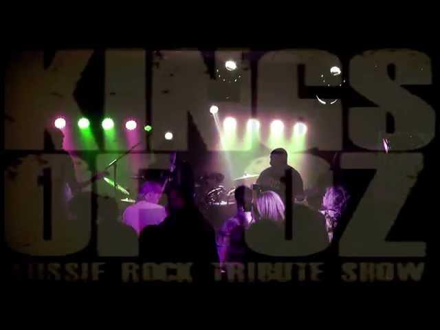 KINGS OF OZ - Aussie Rock Show (Promo Video)