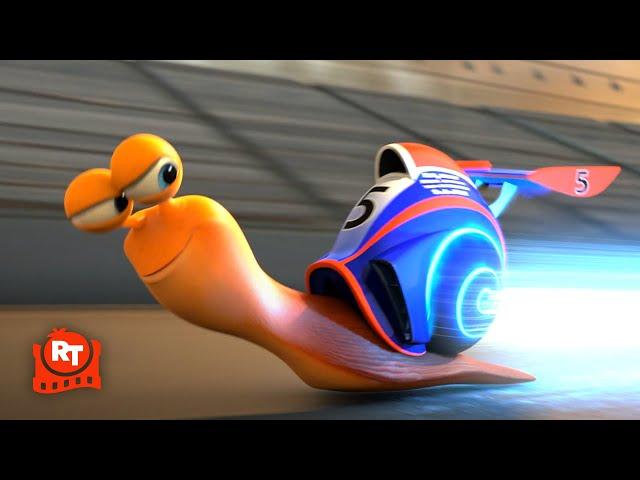 Turbo - A Snail Can Speed Through a Race Track?!