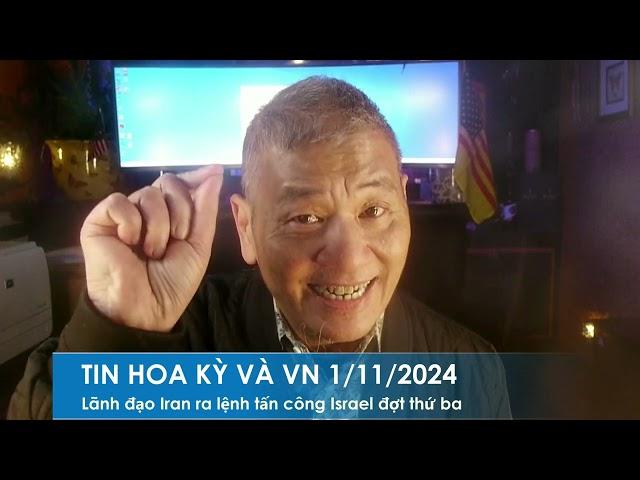 TIN HOA KỲ VÀ VN 1/11/2024