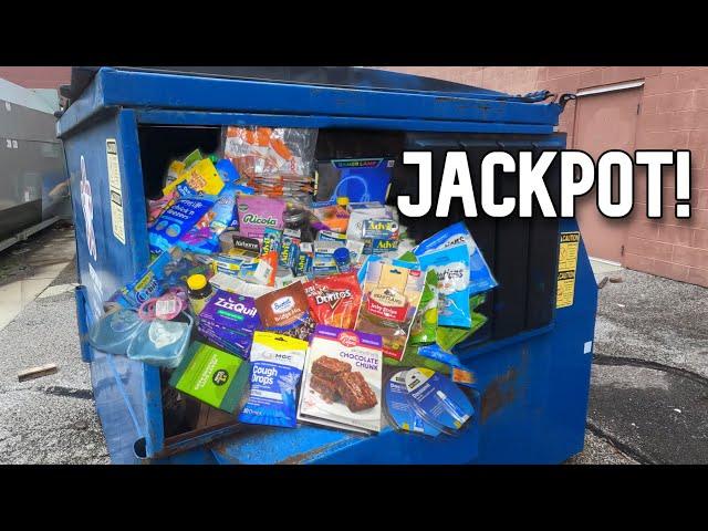 Dumpster Diving- Hundreds of Dog Treats, Entire Pharmacy of Medicine, Free Food+ The Critter Cam