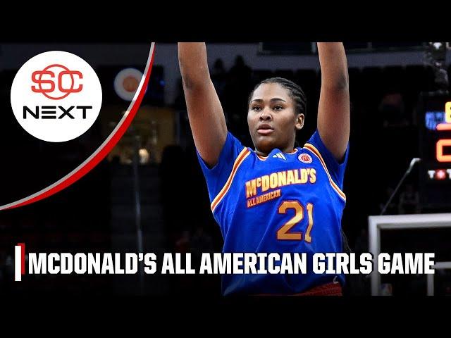 2024 McDonald’s All American Girls Game | Full Highlights | SC Next