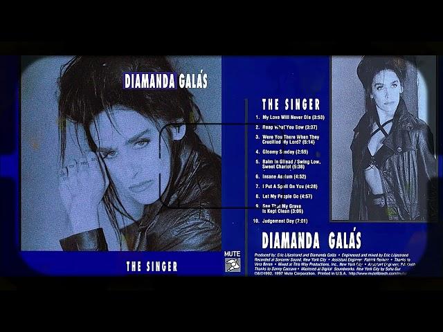 Diamanda Galás - The Singer (1992)