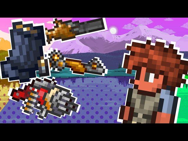 What if Terraria had Reloadable Guns!?