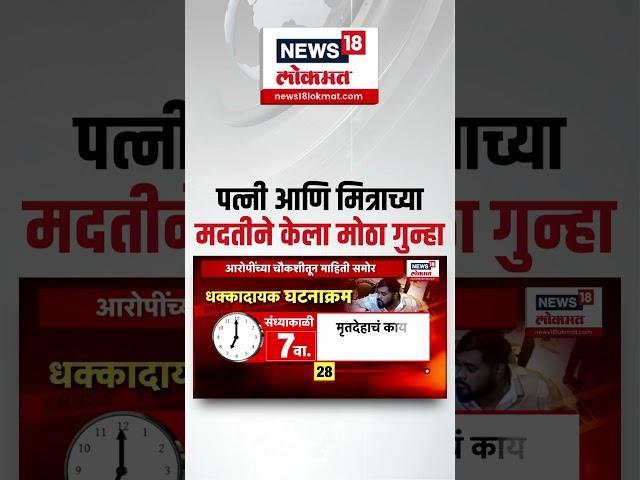 Kalyan Crime News: मोठा गुन्हा उघडकीस! पत्नी आणि मित्राच्या सहाय्याने काय केलं?