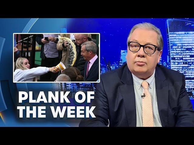 Farage Milkshake Attacker, Prince Andrew Xmas Ban, DEI Madness | Plank Of The Week With Mike Graham