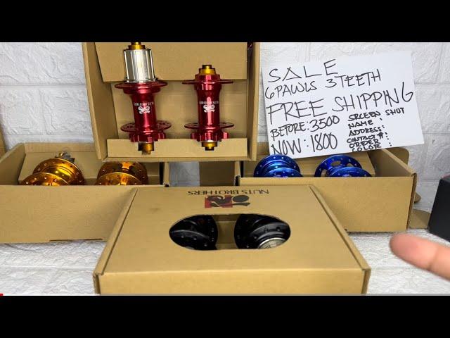 FREE SHIPPING solid na hubs