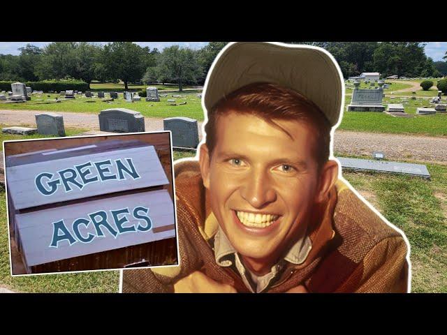 The EB from GREEN ACRES We DIDN'T Know! TOM LESTER Grave