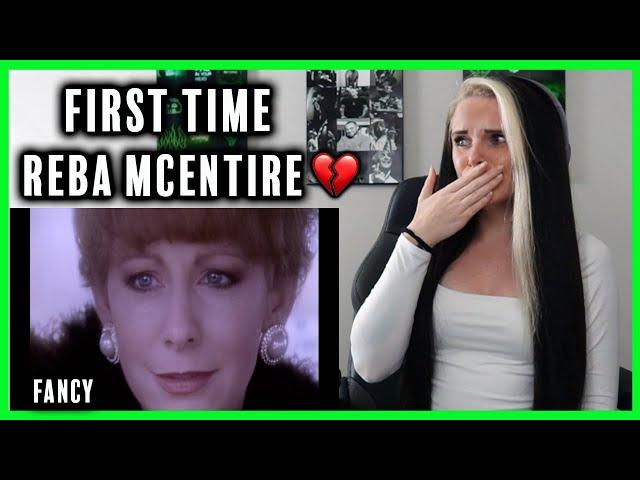 FIRST TIME listening to Reba McEntire - Fancy REACTION