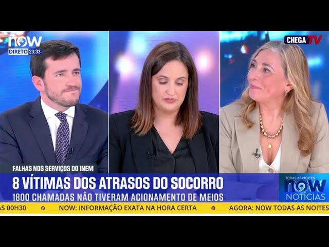 Graças ao PSD e ao PS, temos hoje um caos na Saúde