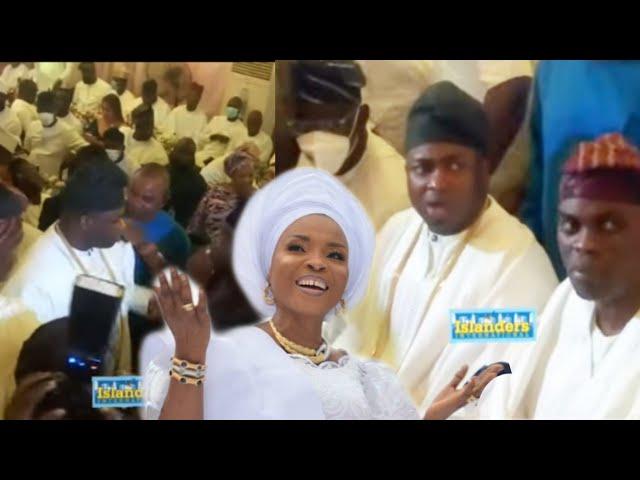 ARRIVAL OF OBA ELEGUSHI, OBA MAKUN-OMI,CHIEF RASAK OKOYA&WIFE, OTHERS TO 50TH BIRTHDAY TAYO FAKOREDE