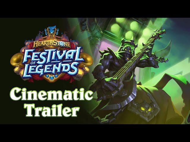 Festival of Legends Cinematic Trailer