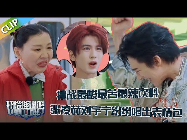 【开始推理吧 第3季】EP7-4：张凌赫刘宇宁金靖挑战最酸最苦最辣饮料，纷纷喝出表情包！The Truth S3 #迪丽热巴 #刘宇宁 #白宇 #金靖 #周柯宇 #张凌赫