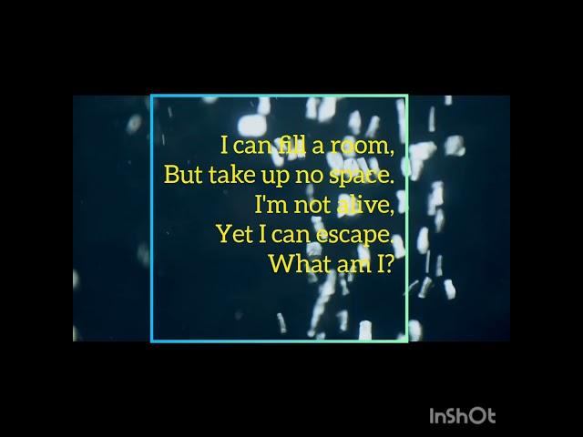 Riddle #riddles