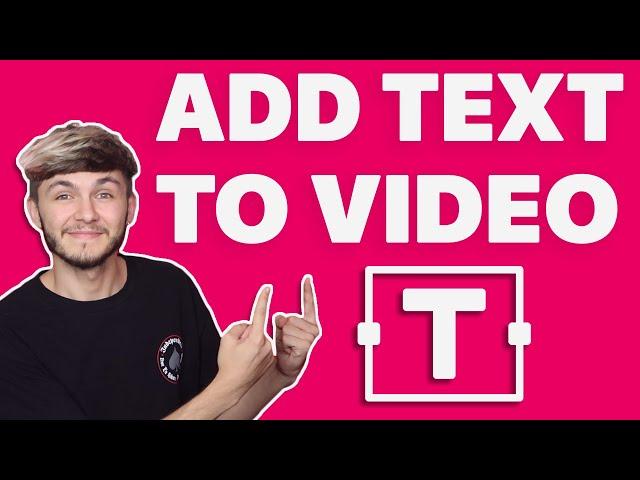 How to Add Text to Video Online 2022 (Quick & Easy)