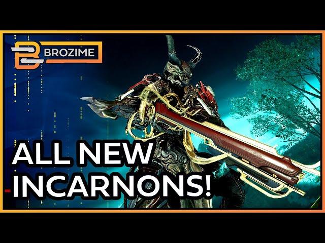 New Warframe Incarnons BROKEN? First Impressions and Gameplay