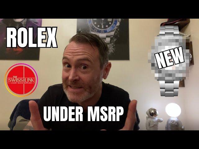 I’ve Just Purchased A NEW Rolex Wristwatch Under MSRP On The Grey Market & Deal Of The Week!