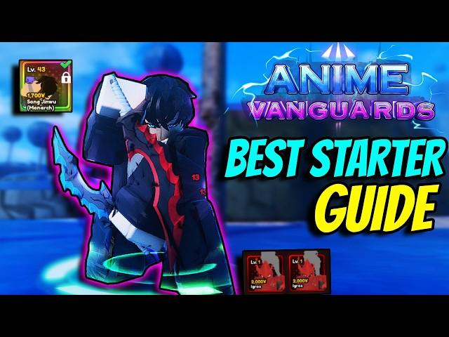 The *OFFICIAL* Best Beginners Guide In Anime Vanguards Release..