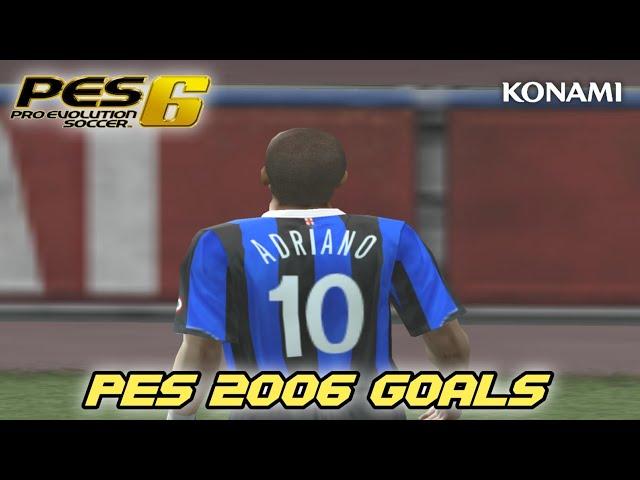 GOAL-GOAL PES 2006 | PES 2006 GAMEPLAY (PC)