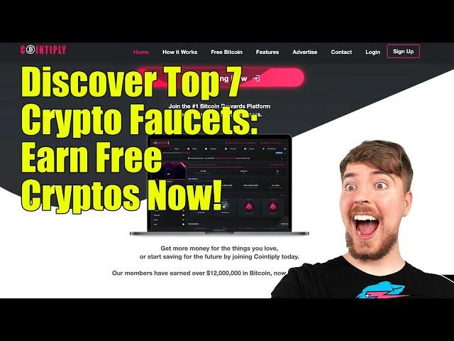 Top 7 Best Crypto Faucets in 2024