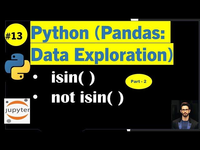 Python (Pandas): isin( ) and not isin( )