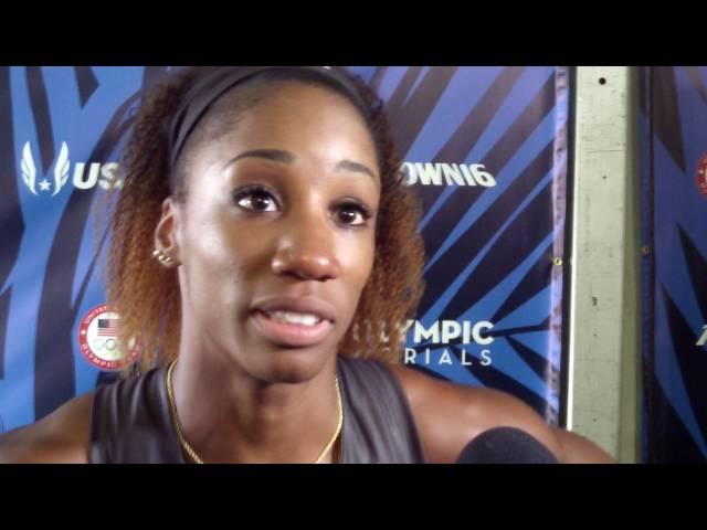 Keni Harrison A Disappointing 6th In The 100 Hurdles At The 2016 Olympic Trials