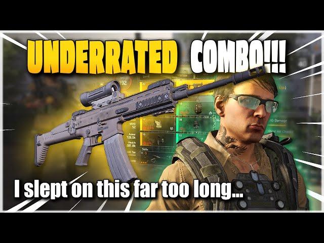 The Division 2 | HIGH CRIT DAMAGE AR BUILD - YOU NEED TO TRY THIS BUILD | Title Update 10